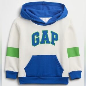 Gap Baby Relaxed Colorblock Logo Hoodie. Size 6-12mo, New